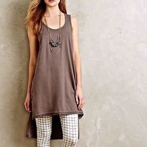 Left of Center Tunic Tank XL Anthropologie